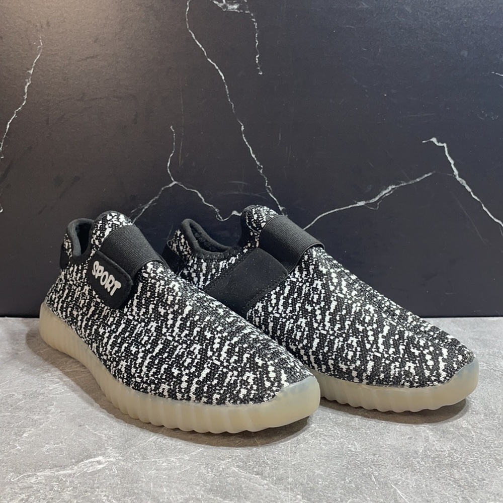 Sport sneaker Black/White Size 5m